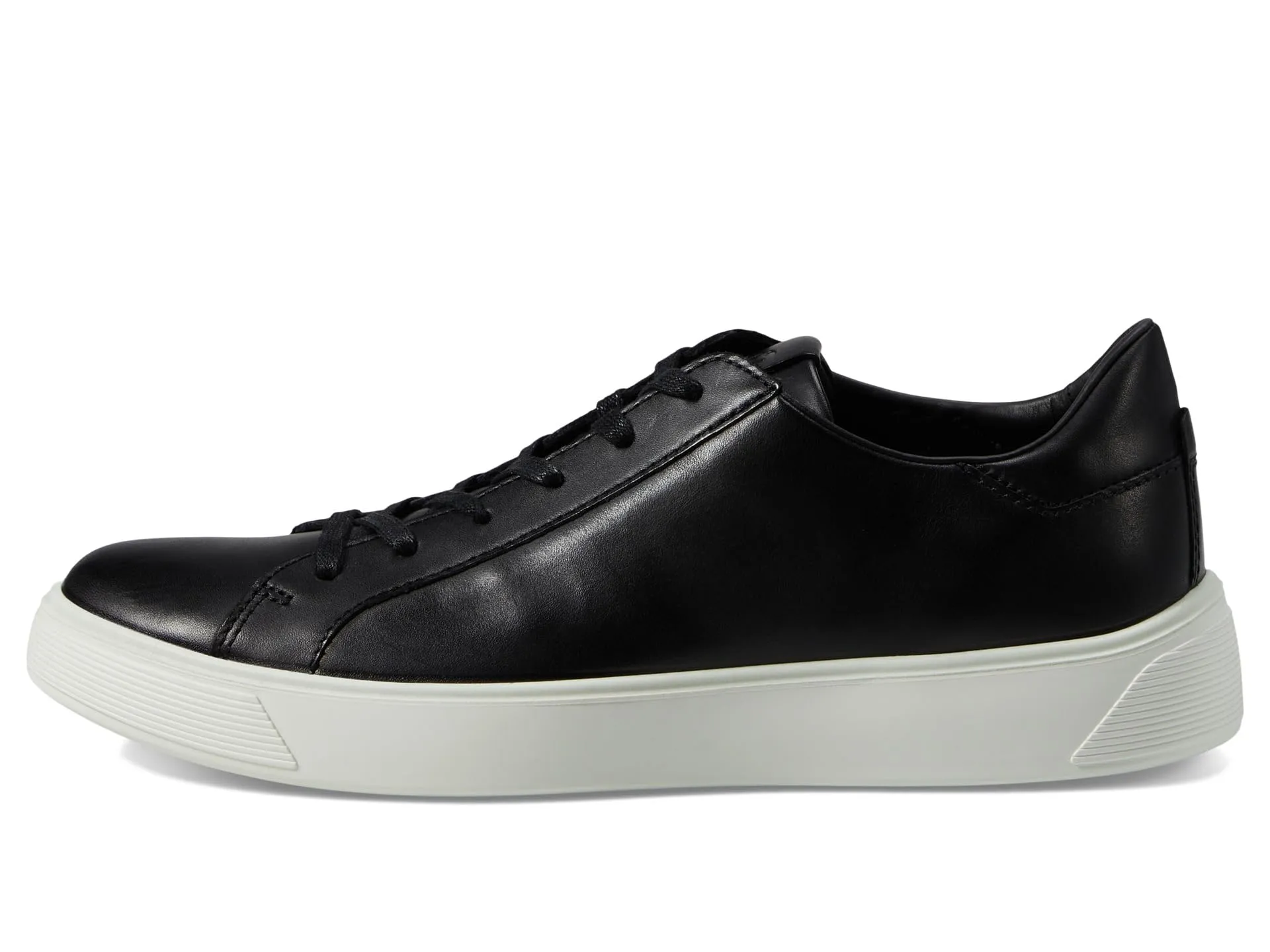 ECCO Street Tray Dress Sneaker, black