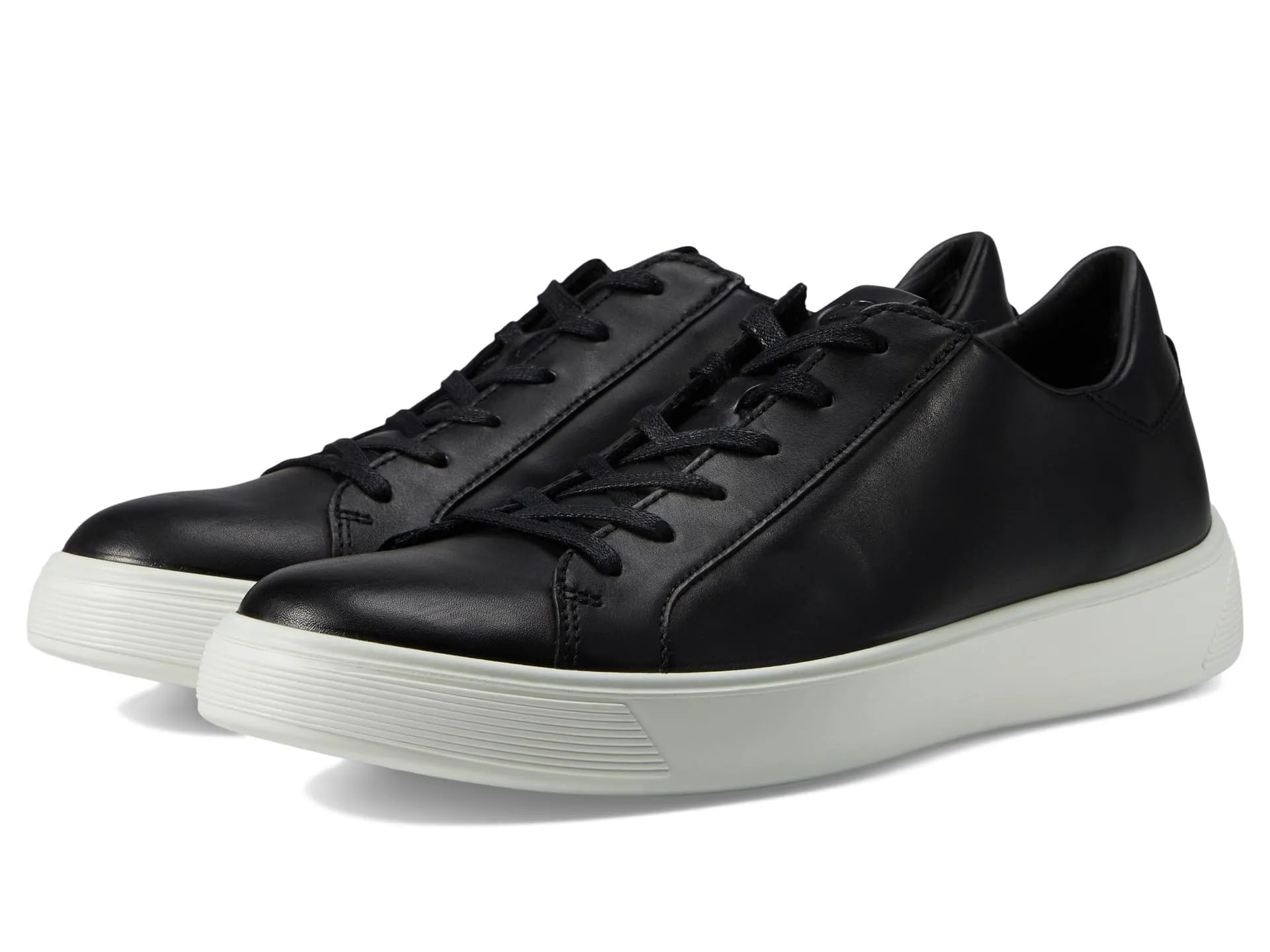 ECCO Street Tray Dress Sneaker, black