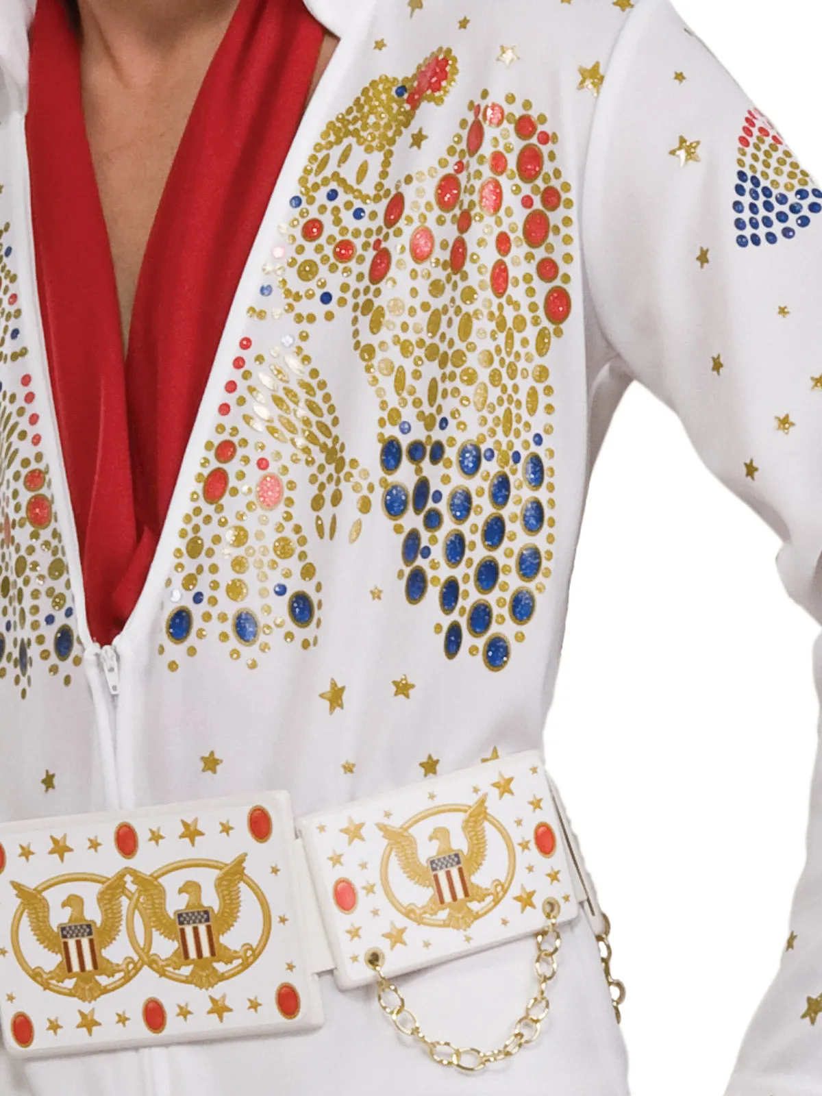 ELVIS DELUXE COSTUME, ADULT