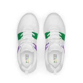 Genderqueer Pride Flag Men’s Athletic Shoes