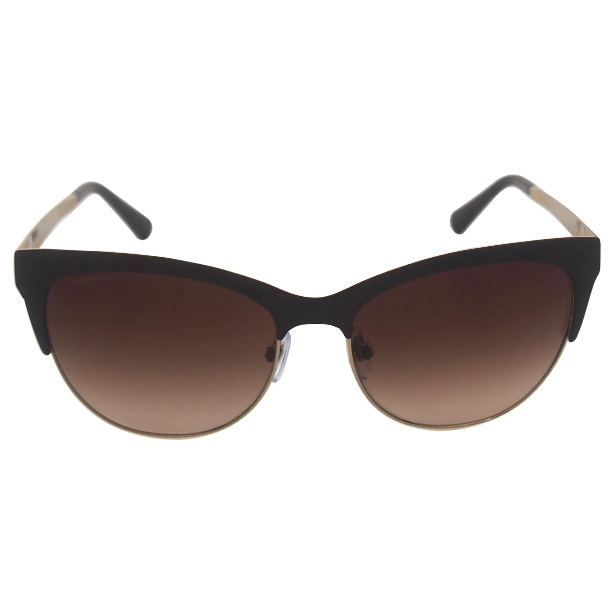 Giorgio Armani AR 6019 3063-13 - Pale Gold-Matte Brown by Giorgio Armani for Women - 57-17-145 mm Sunglasses