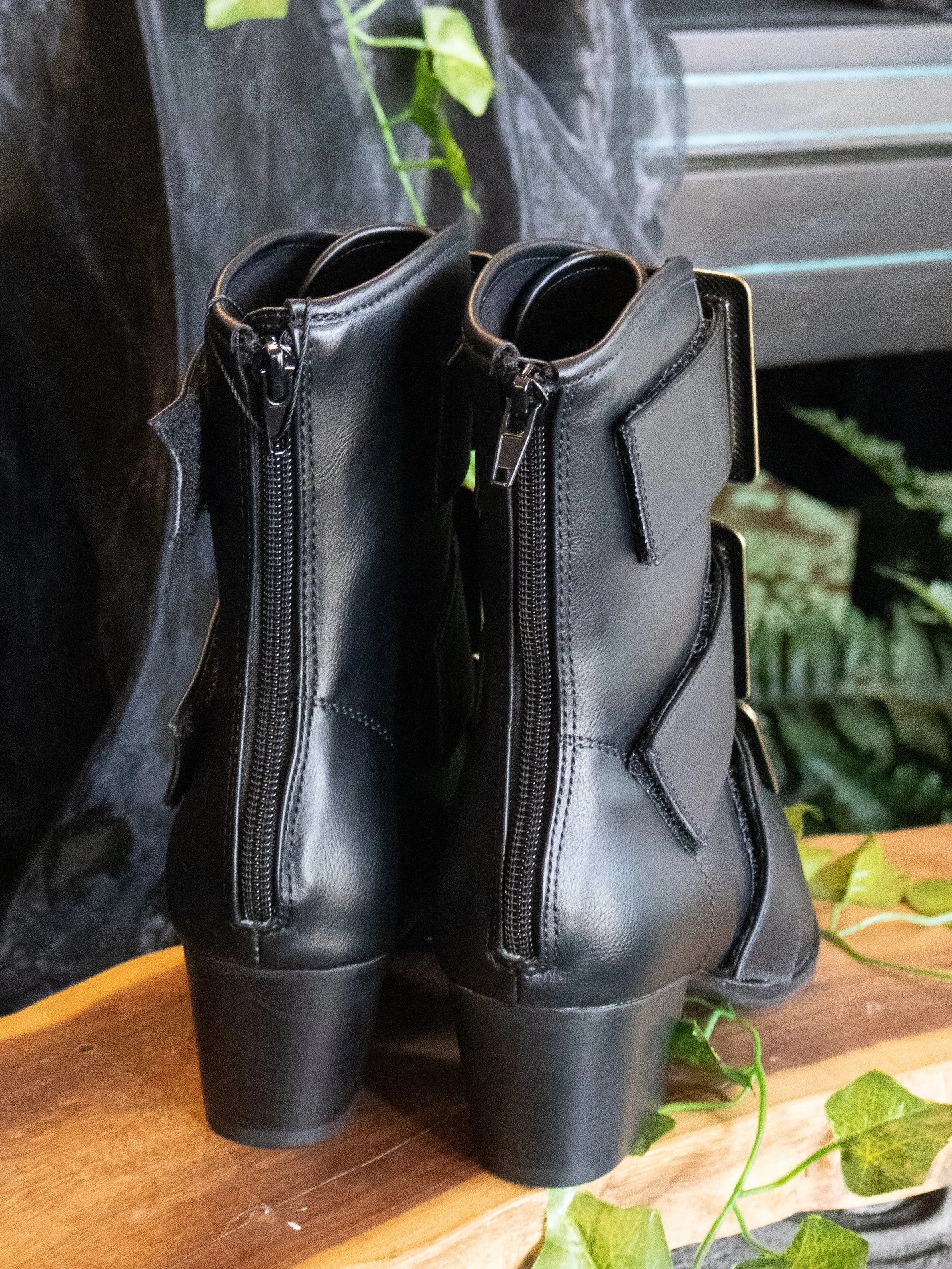 Grimm Buckle Boot