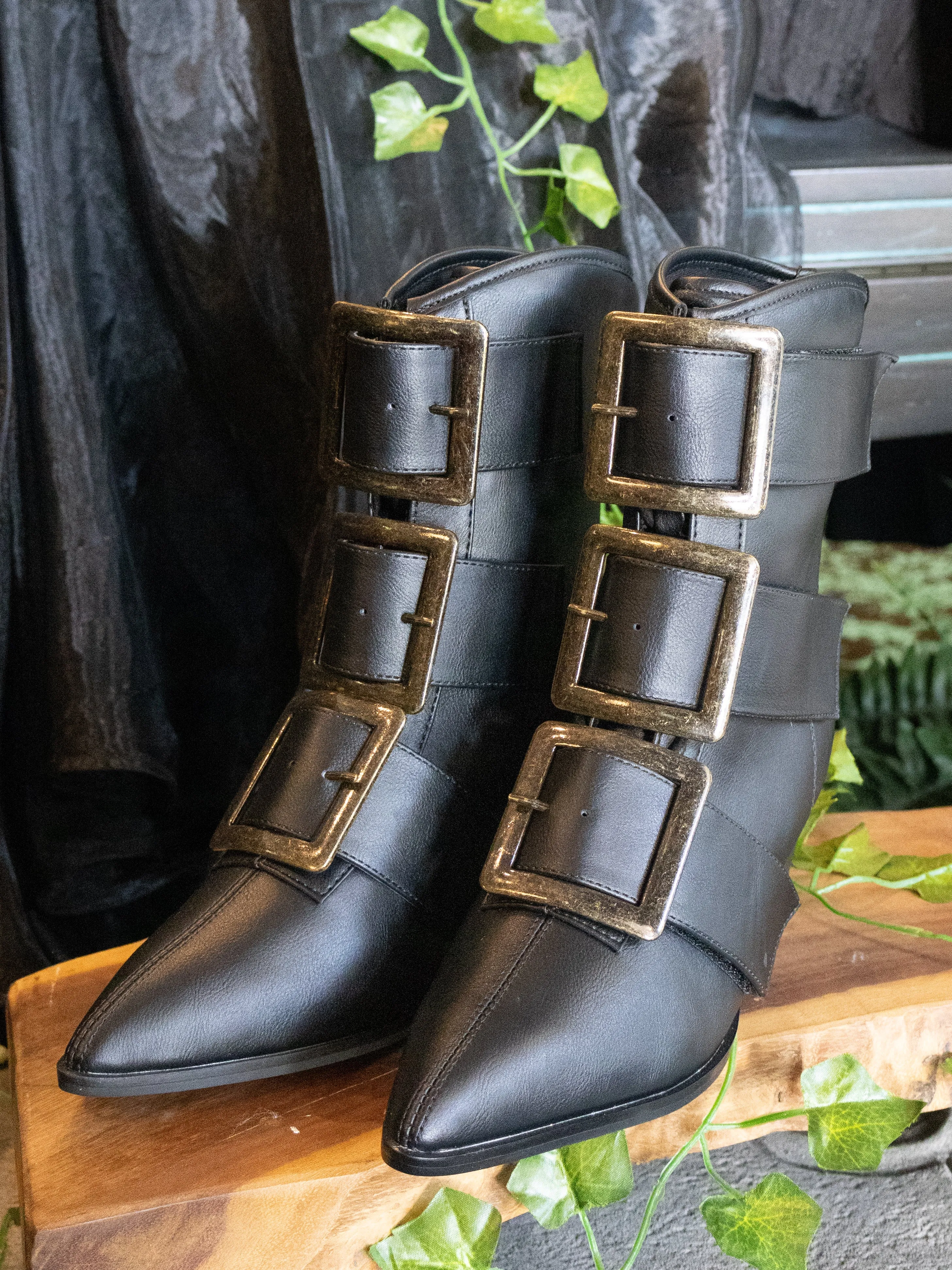 Grimm Buckle Boot