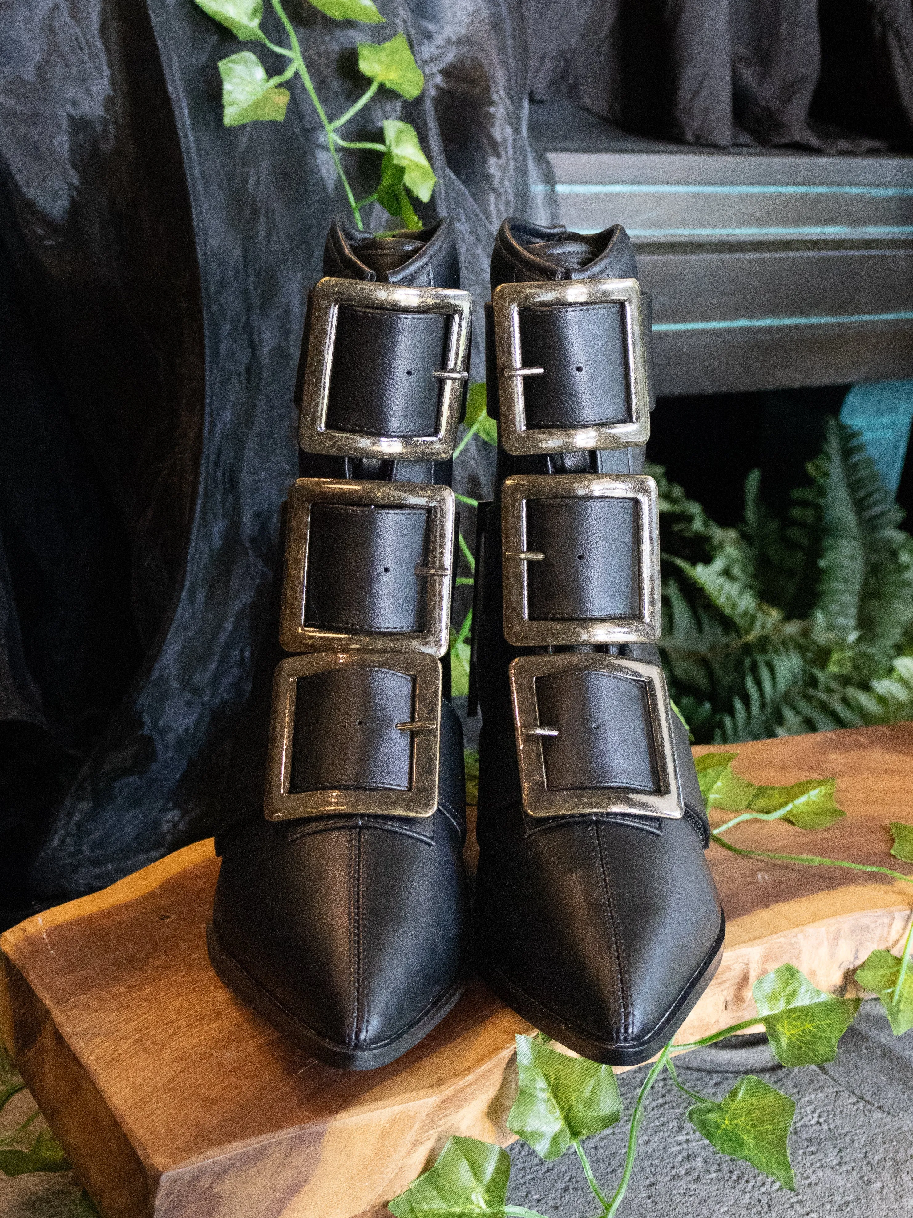 Grimm Buckle Boot