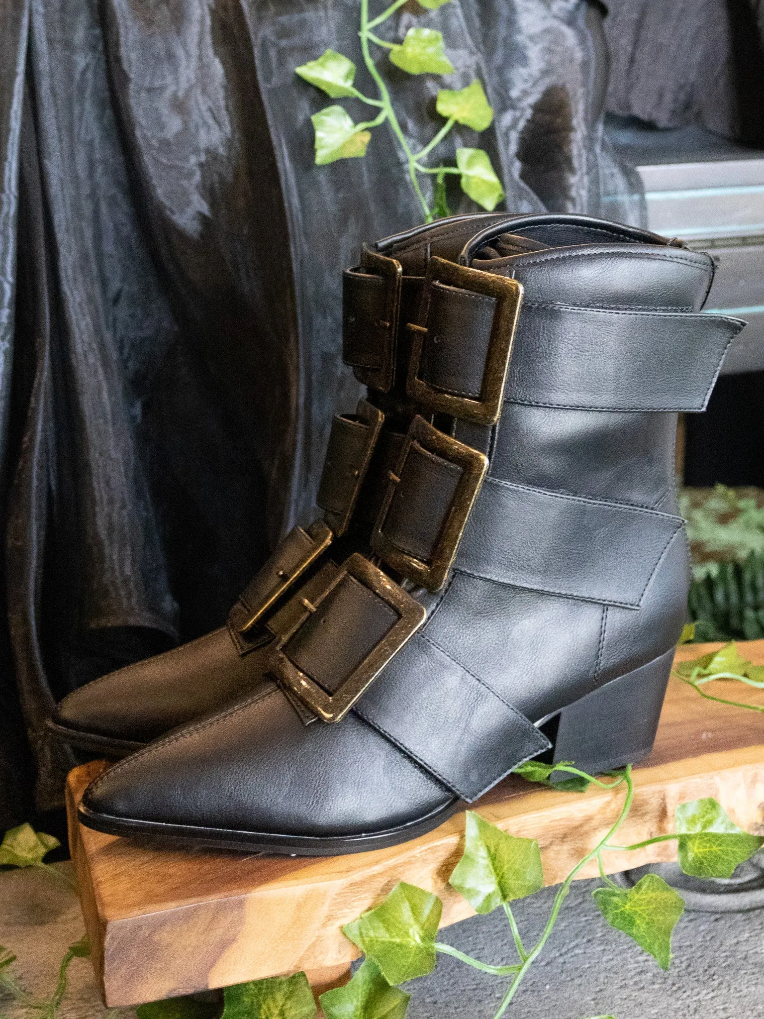 Grimm Buckle Boot