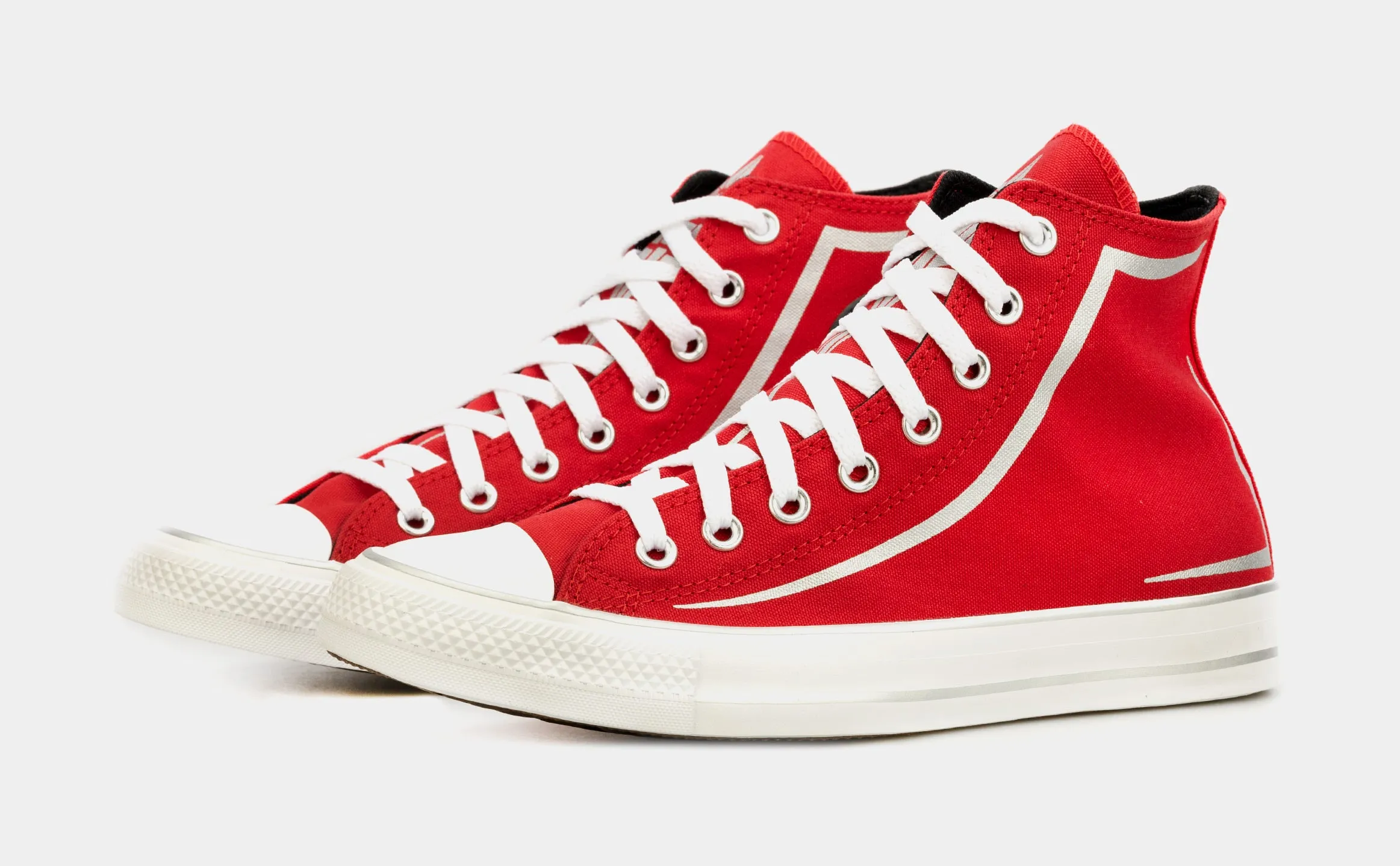 Ho City High Red All Star Mens Lifestyle Shoes (Red)