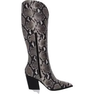 INC - SUKEP SNAKE PRINT BOOTS **FREE SHIPPING**