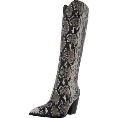 INC - SUKEP SNAKE PRINT BOOTS **FREE SHIPPING**