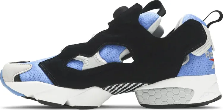 Instapump fury og retro 'echo blue' sneakers 2019 Reebok, blue