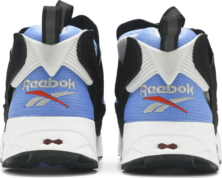 Instapump fury og retro 'echo blue' sneakers 2019 Reebok, blue