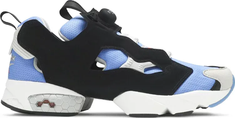 Instapump fury og retro 'echo blue' sneakers 2019 Reebok, blue