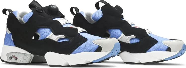 Instapump fury og retro 'echo blue' sneakers 2019 Reebok, blue