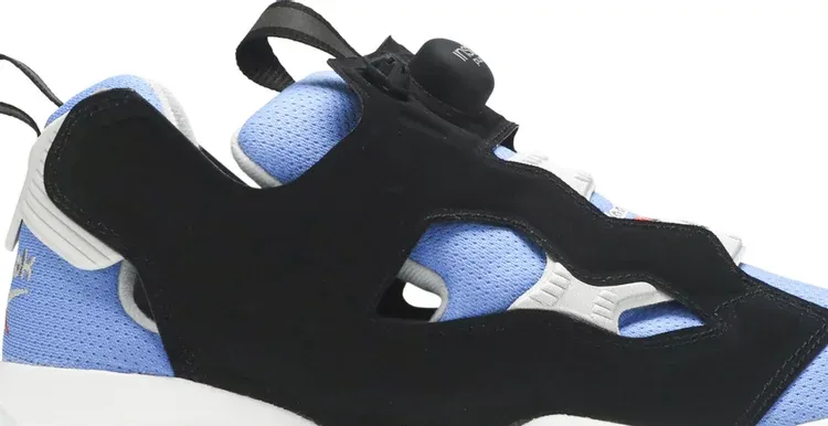 Instapump fury og retro 'echo blue' sneakers 2019 Reebok, blue