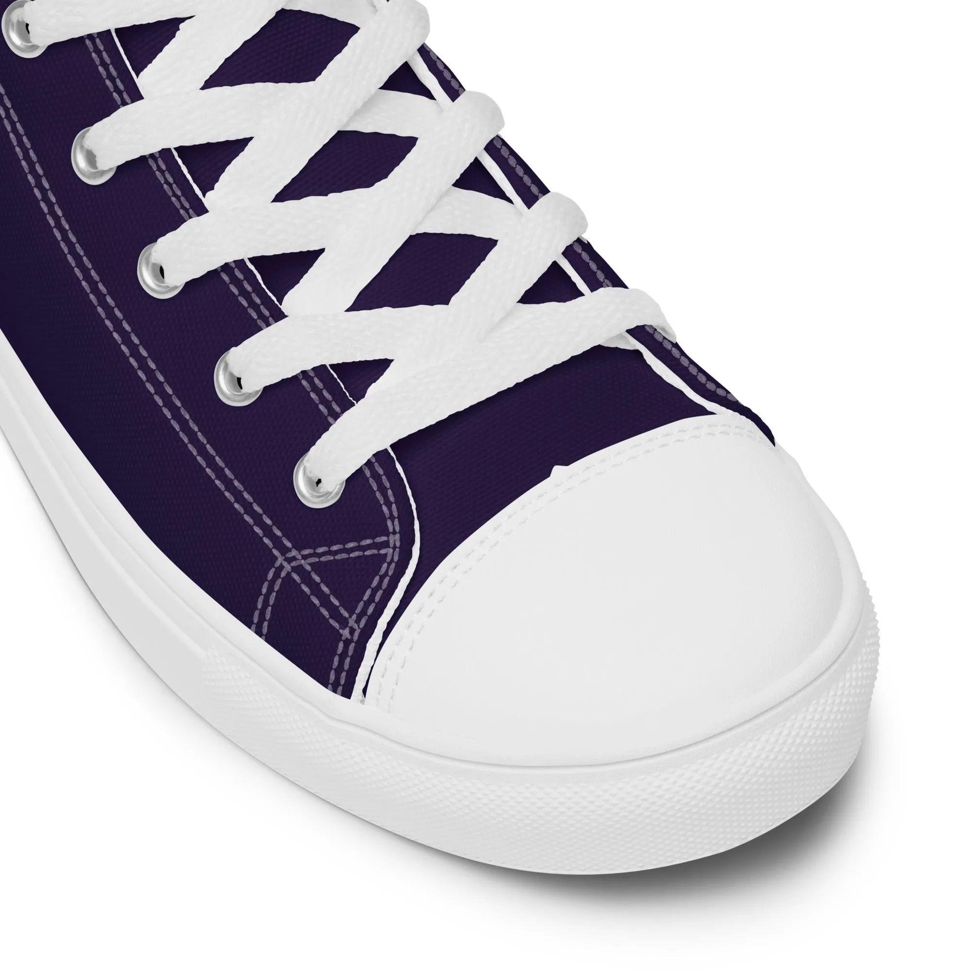 Intersex Pride Heart High Top Trainers (female sizes)