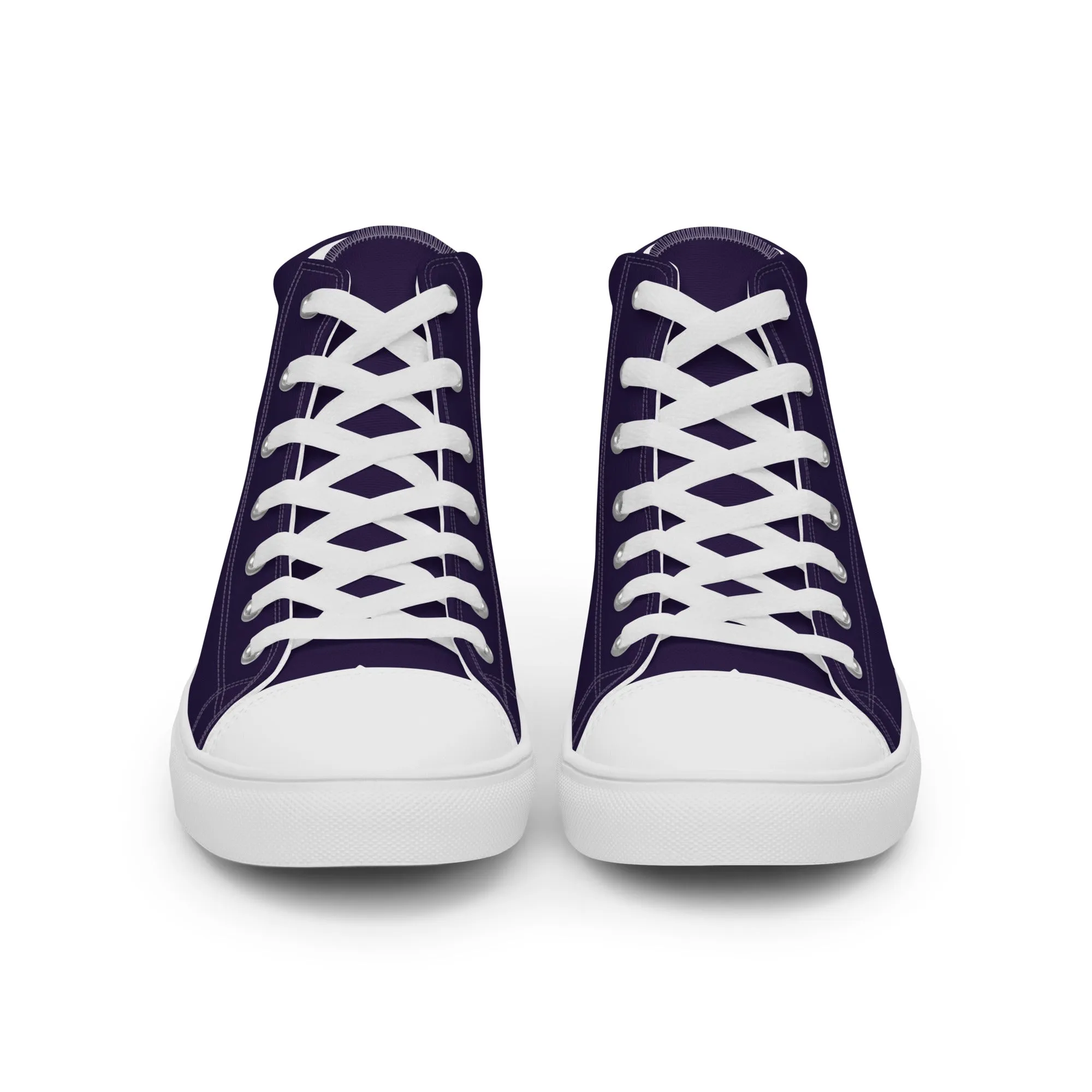 Intersex Pride Heart High Top Trainers (female sizes)