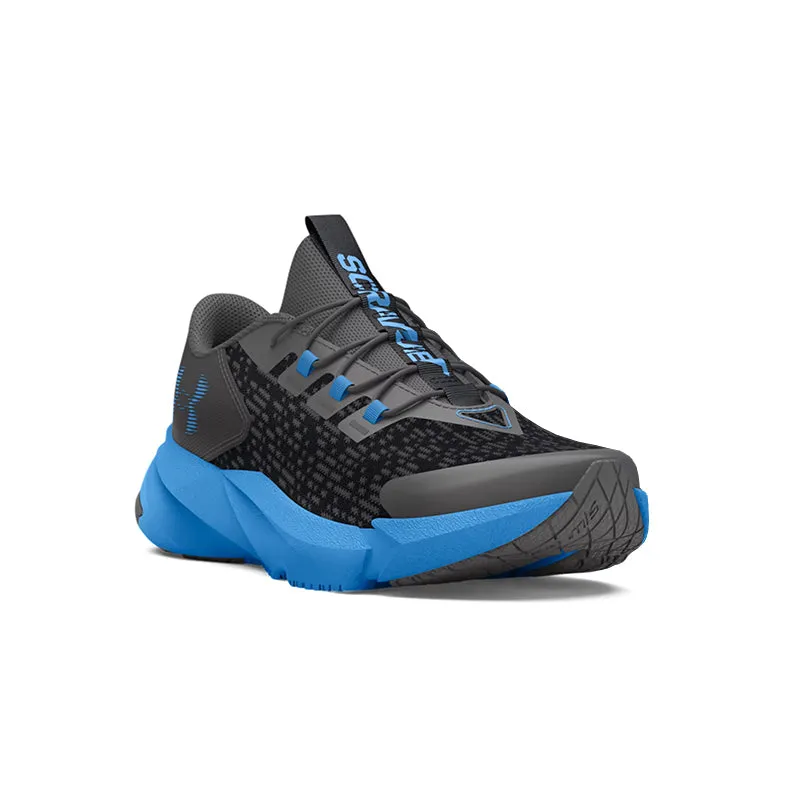 Kid's Grade School Scramjet 5 Black/Castlerock/Blue