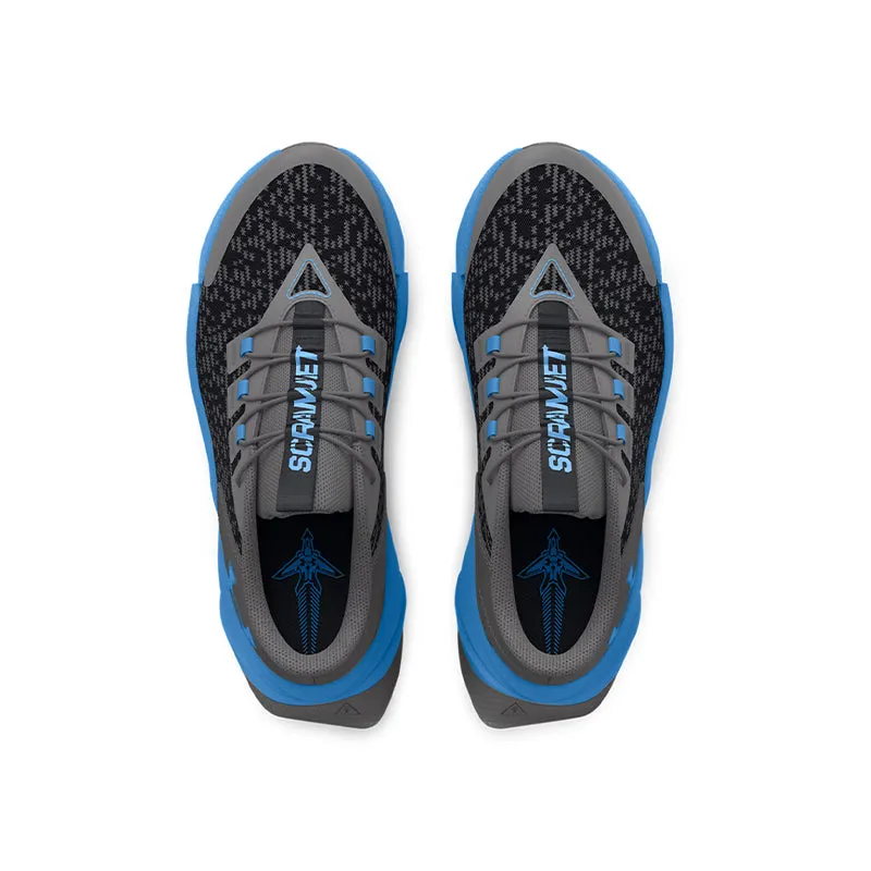 Kid's Grade School Scramjet 5 Black/Castlerock/Blue