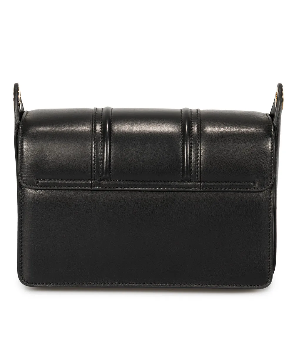 Lanvin Small Black Jiji Shoulder Bag