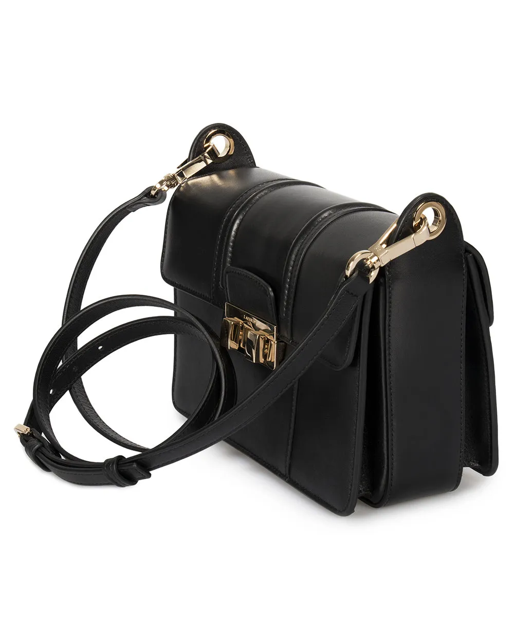 Lanvin Small Black Jiji Shoulder Bag