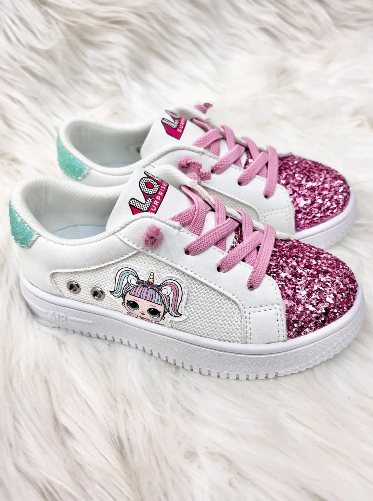 L.o.l. Surprise! Unicorn Glitter Sneakers