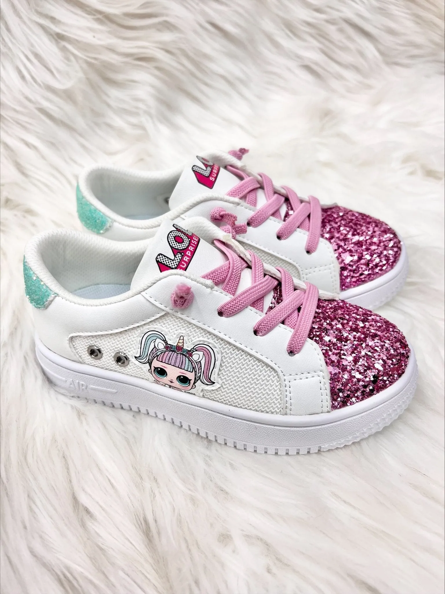 L.o.l. Surprise! Unicorn Glitter Sneakers