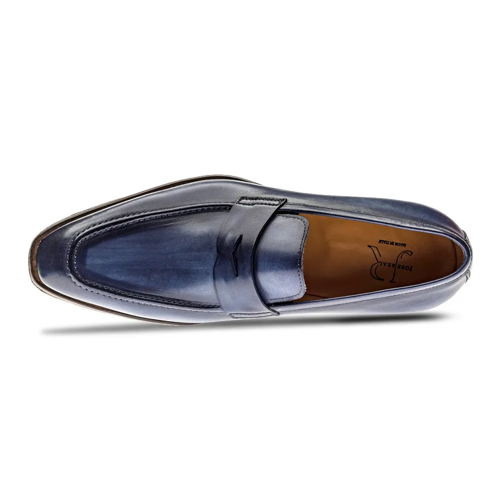 MASTRICH LOAFER DEEP BLUE