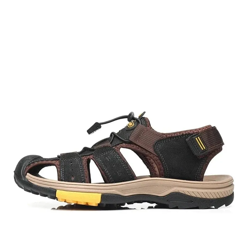 Men Casual Shoes Summer New Large Size Soft Men's Sandals Outdoor Lightweight Beach Sandals Fashion Mens Shoes