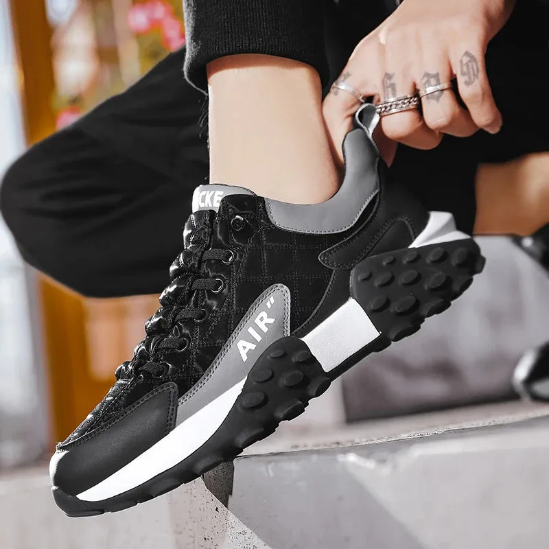 Men Fashion Sneakers Designer Shoes Thick Bottom Platform Chunky Sneakers Shoes - MS50287