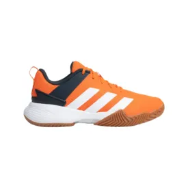 Men's IND Top V2 Badminton Shoe (Semi Impact Orange/Tech Onix/White/Black)