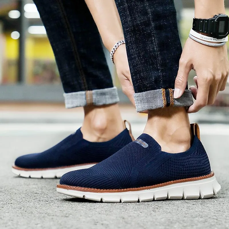 Men's Summer Fashion Breathable Mesh Men Casual Shoes