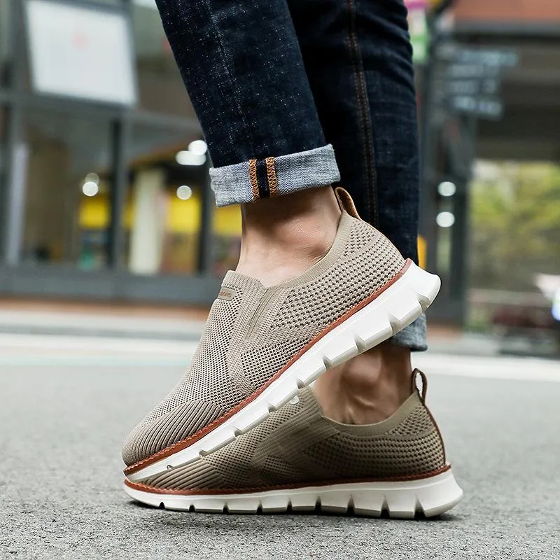 Men's Summer Fashion Breathable Mesh Men Casual Shoes