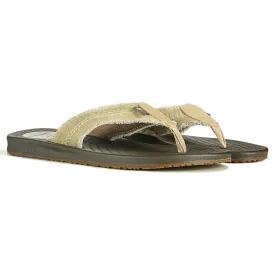 Men's thong sandals Rag Time Margaritaville, brown