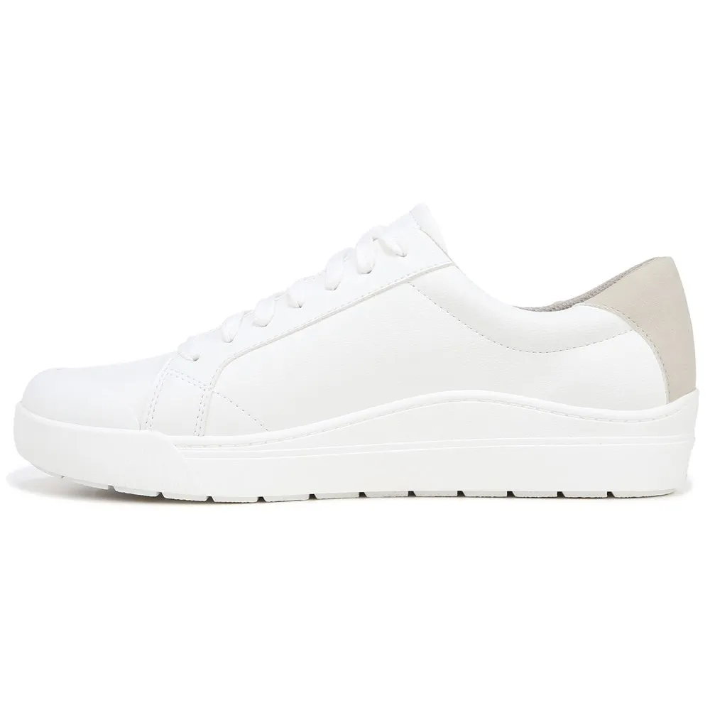 Men's Time Off lace-up sneakers Dr. Scholl'S, white