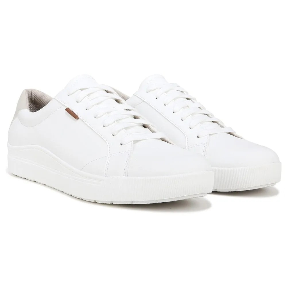 Men's Time Off lace-up sneakers Dr. Scholl'S, white