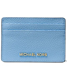 Michael Kors Jet Set Leather Card Holder