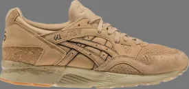 Monkey time x gel lyte 5 'sand layer' japan edition Asics sneakers, tan