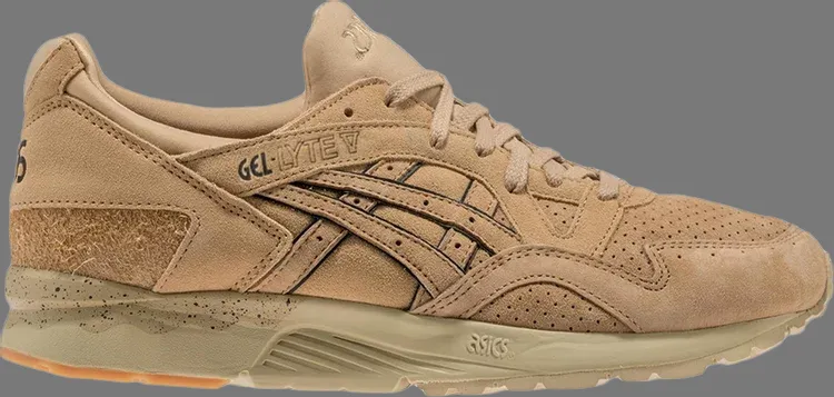 Monkey time x gel lyte 5 'sand layer' japan edition Asics sneakers, tan