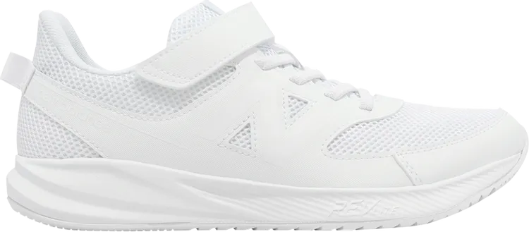 New Balance 570v3 Bungee Lace Kids Wide 'Triple White' Sneakers, White