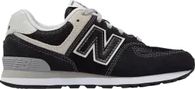 New Balance 574 Core Kids 'Black Grey' Sneakers, Black