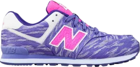 New Balance 574 Kids sneakers, purple