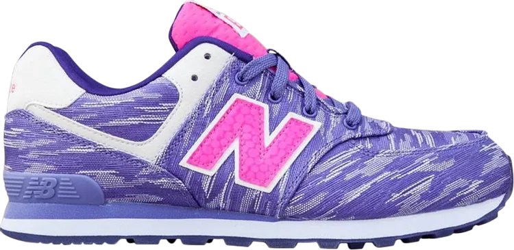 New Balance 574 Kids sneakers, purple