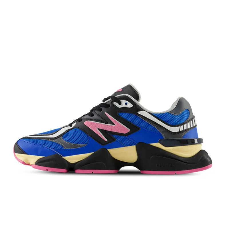 New Balance 9060 Blue Black Pink White U9060BPO