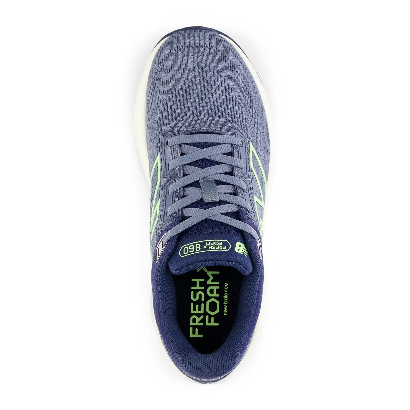 New Balance Fresh Foam X 860 v14 Running Shoe (Women) - Arctic Grey/Sea Salt/Bleached Lime Glo