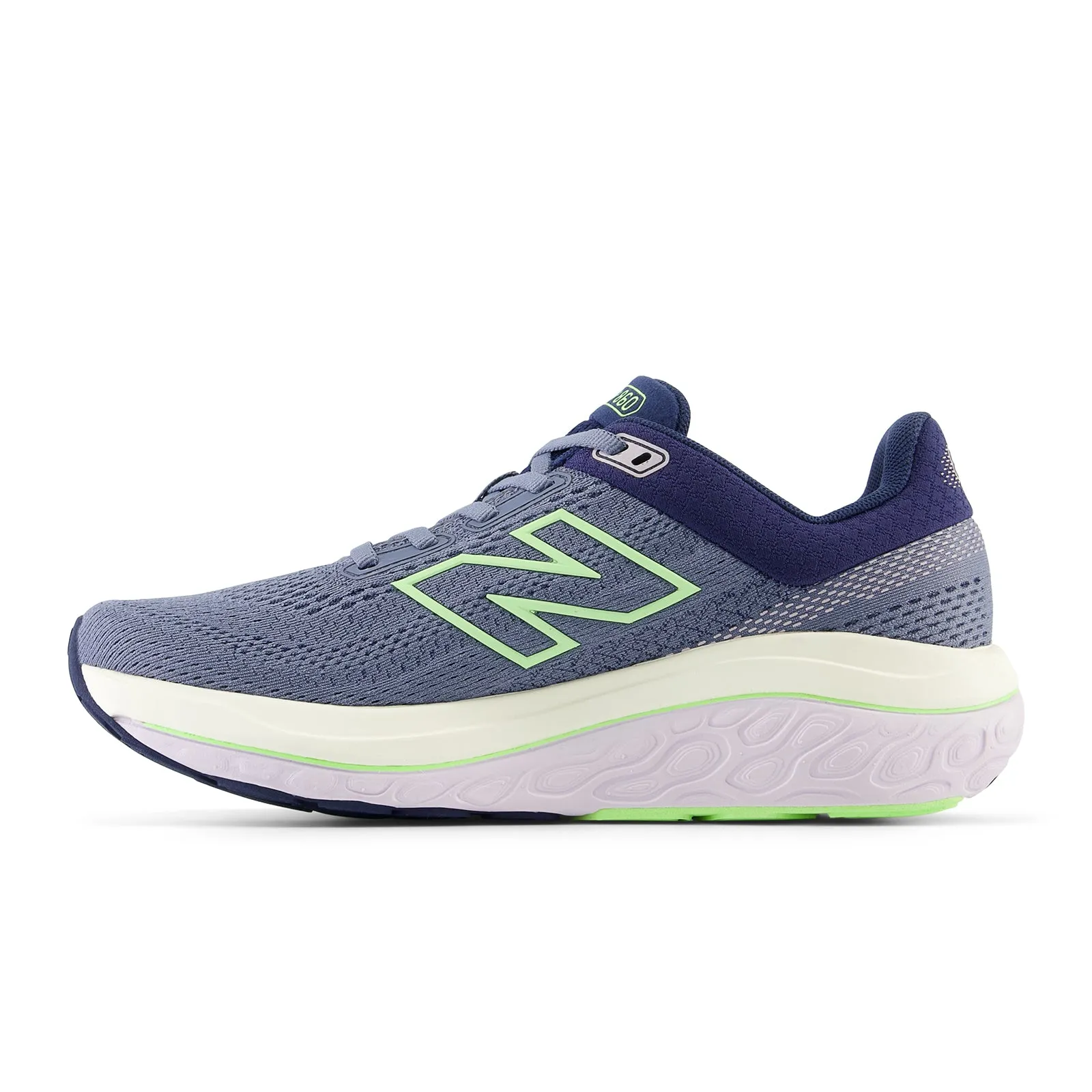 New Balance Fresh Foam X 860 v14 Running Shoe (Women) - Arctic Grey/Sea Salt/Bleached Lime Glo