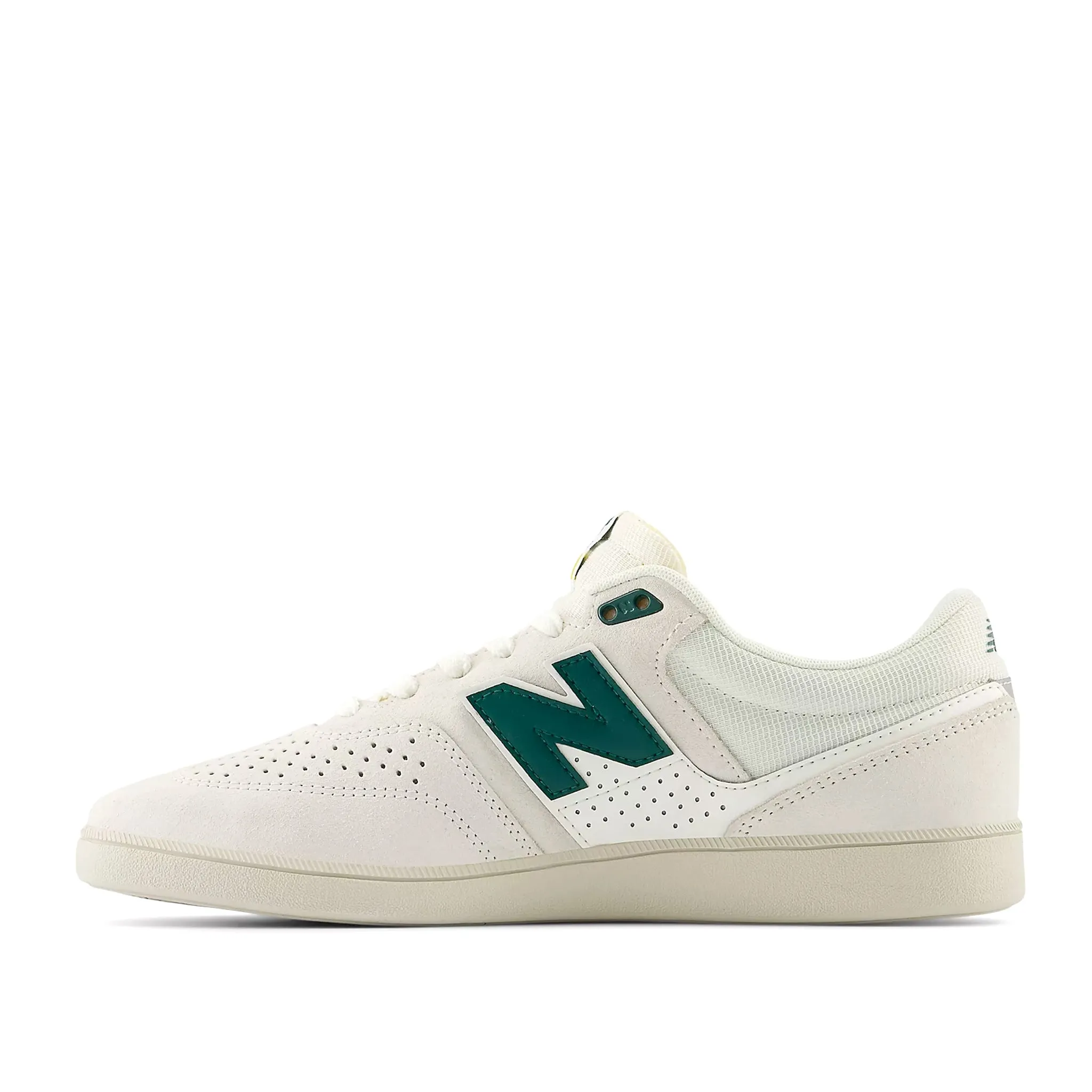 New Balance Numeric Brandon Westgate 508 Sea Salt / Forest Green