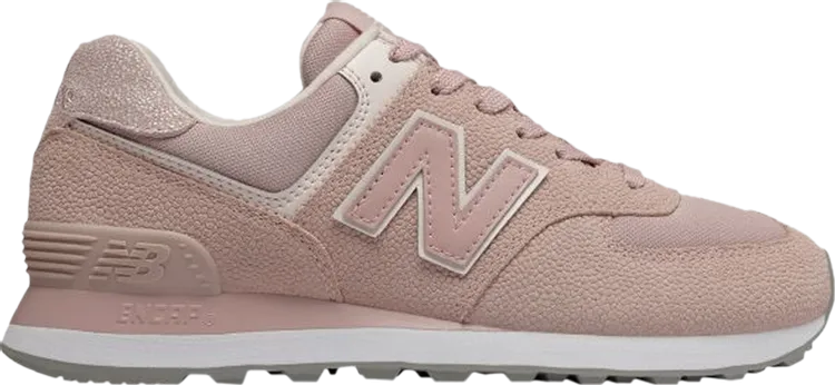 New Balance Wmns 574 Pebbled Street sneakers, pink