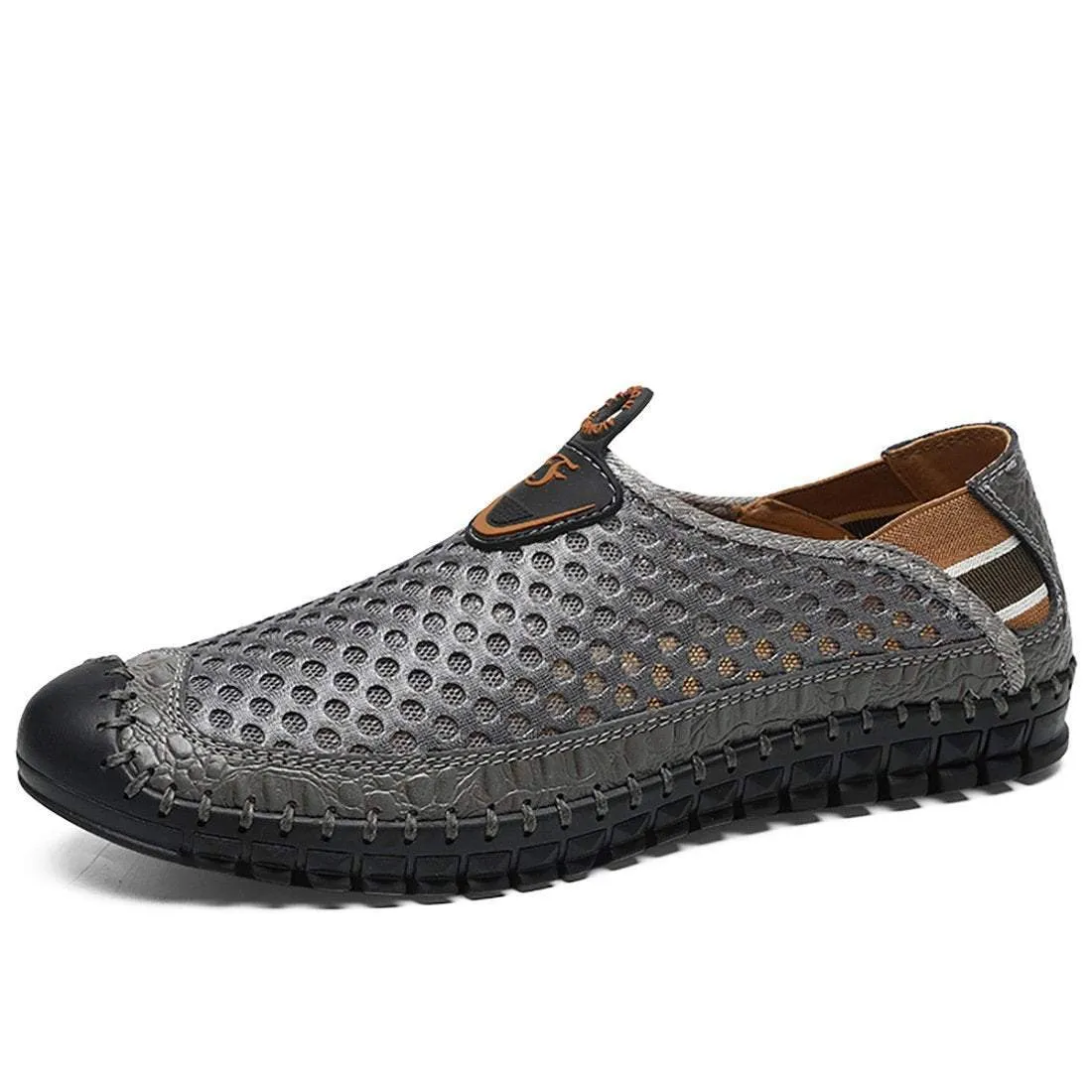 New Summer Fashion Lightweight Slip-on Breathable Mesh Men Casual Shoes Zapatos Hombre Footwear