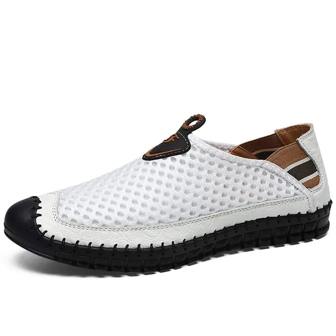 New Summer Fashion Lightweight Slip-on Breathable Mesh Men Casual Shoes Zapatos Hombre Footwear