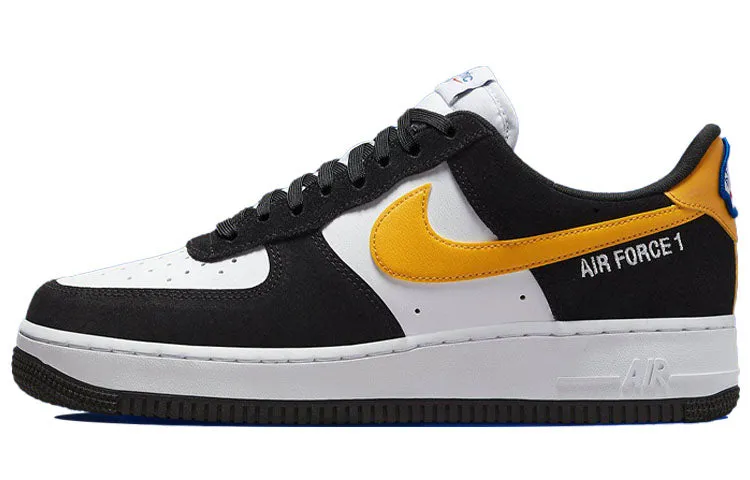 Nike Air Force 1 Low '07 LV8 Athletic Club Black University Gold