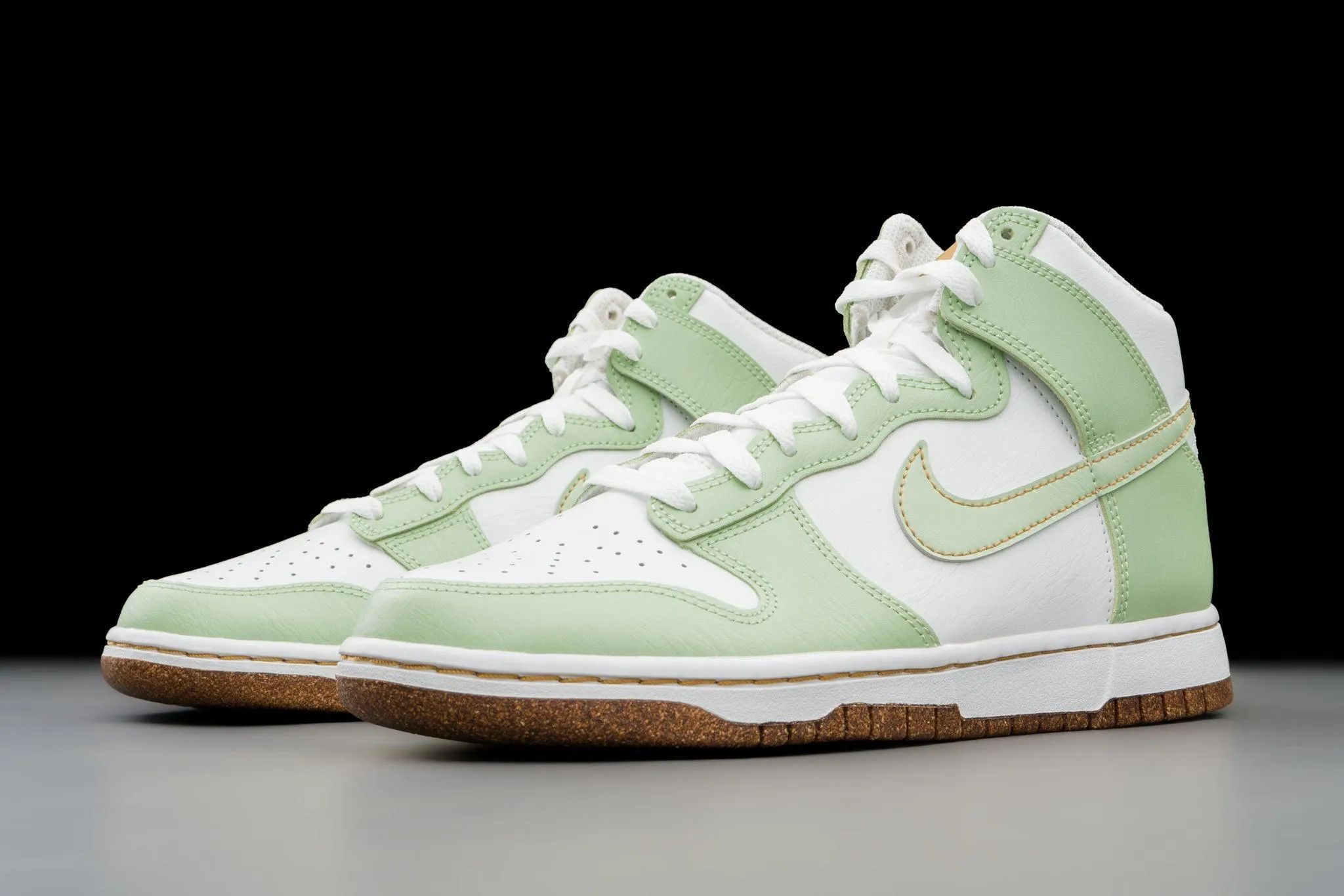 Nike Dunk High SE Inspected By Swoosh Honeydew